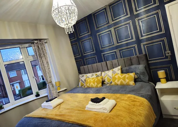 Clifton House, For Holidays, Contractors, Relocation, Work, Etc, Free Parking And Wifi