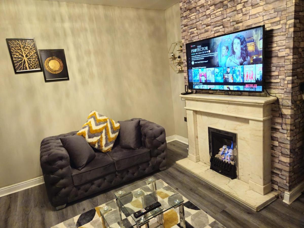 Clifton House, For Holidays, Contractors, Relocation, Work, Etc, Free Parking And Wifi Apartment Preston (Lancashire)