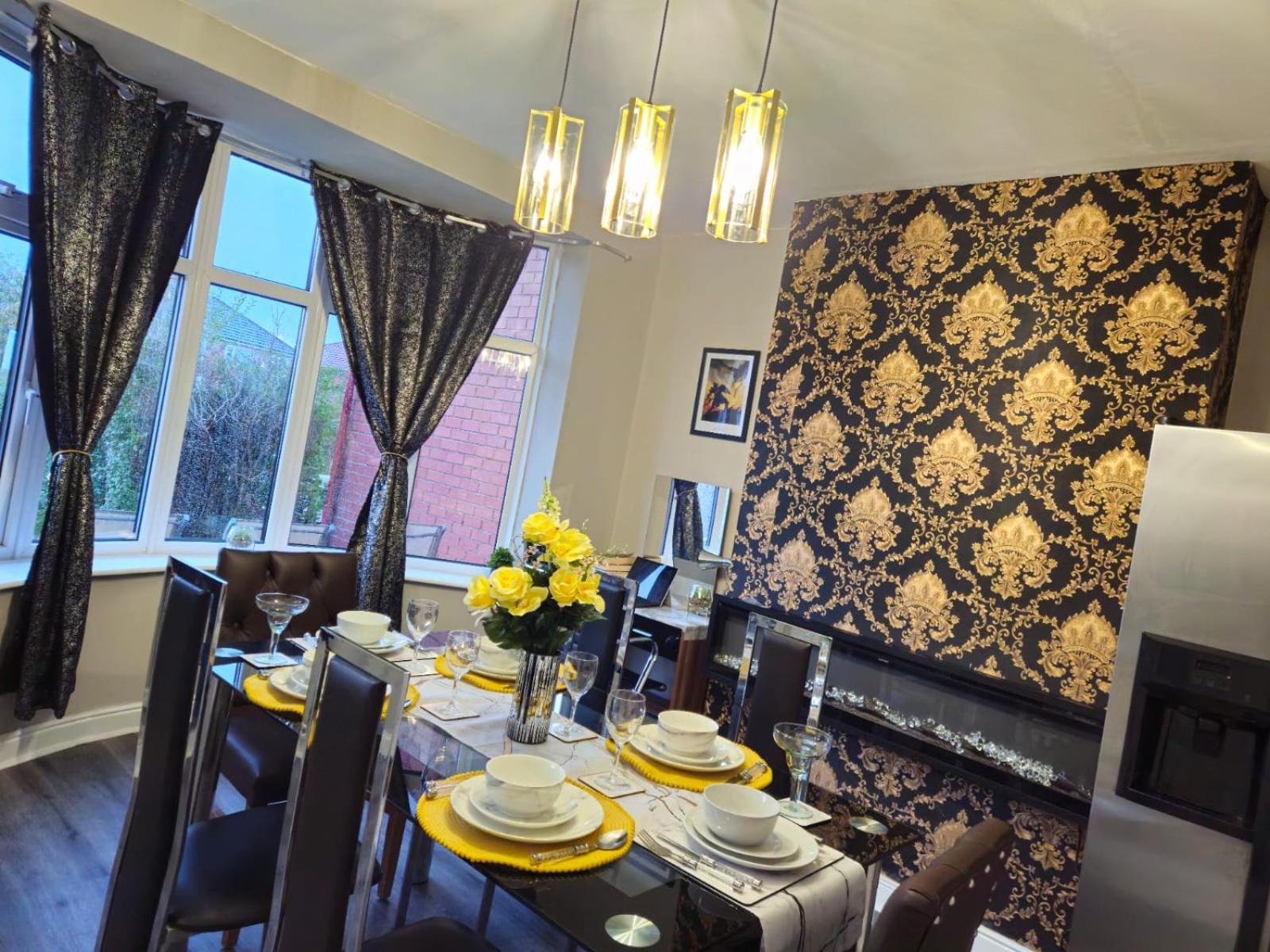 Clifton House, For Holidays, Contractors, Relocation, Work, Etc, Free Parking And Wifi * Preston (Lancashire)