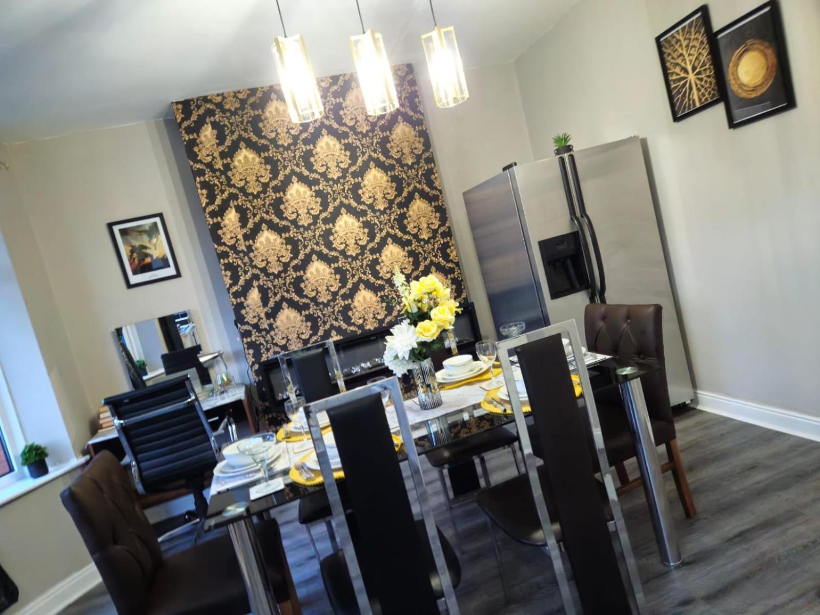 Clifton House, For Holidays, Contractors, Relocation, Work, Etc, Free Parking And Wifi Apartment Preston (Lancashire)